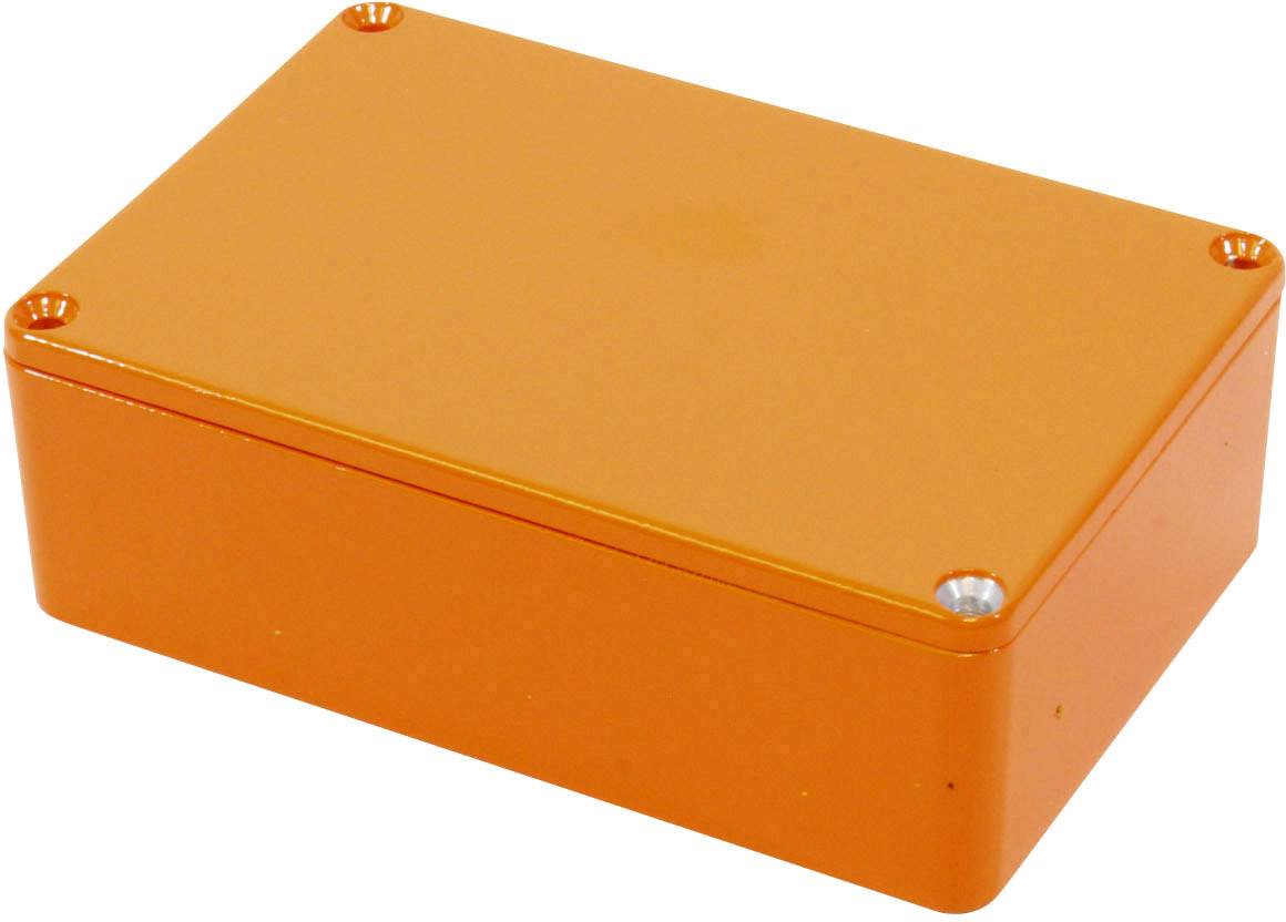 Hammond Electronics 1590B3OR Universal enclosure 116 x 77 x 38 Aluminium (die-cast) Orange 1 pc(s)