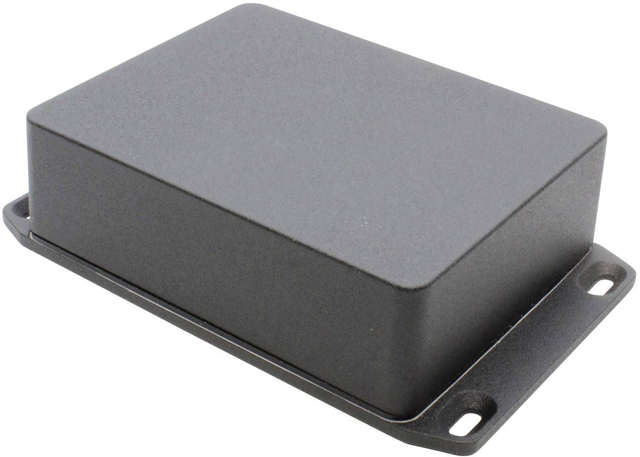Hammond Electronics 1590WBB2FLBK Universal enclosure 119 x 94 x 38 Aluminium (die-cast) Black 1 pc(s)
