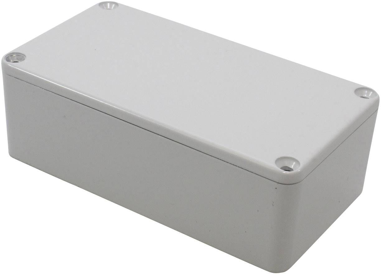 Hammond Electronics 1590B2LG Universal enclosure 112 x 60 x 38 Aluminium (die-cast) Light grey 1 pc(s)