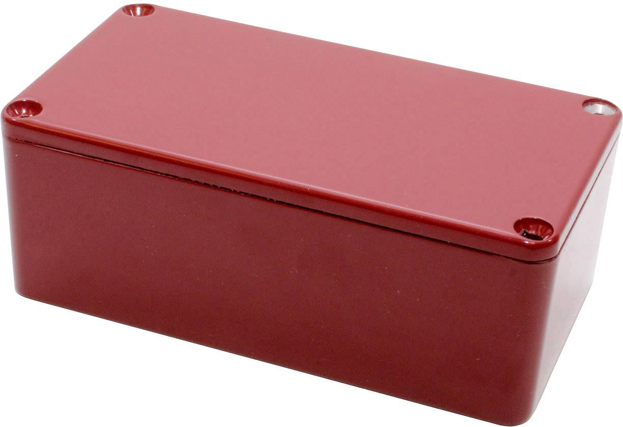 Hammond Electronics 1590BSRD Universal enclosure 112 x 60 x 38 Aluminium (die-cast) Red 1 pc(s)