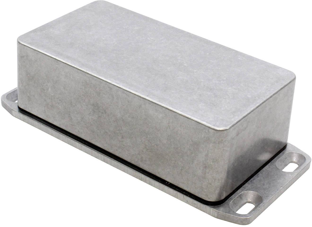 Hammond Electronics 1590WB2FL Universal enclosure 112 x 60 x 38 Aluminium (die-cast) Ecru 1 pc(s)