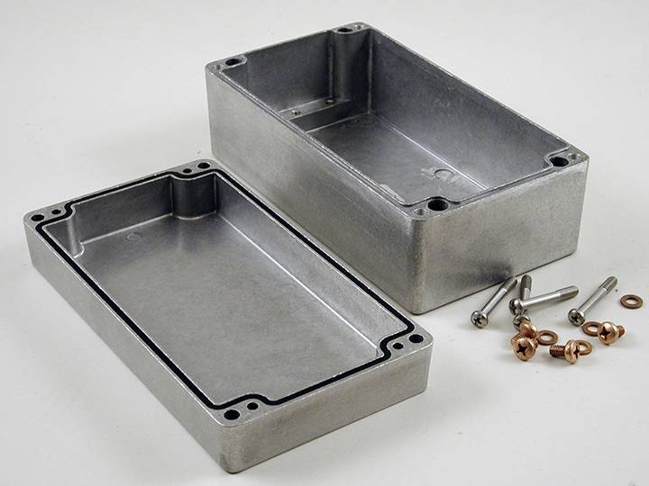 Hammond Electronics 1590Z155 Universal enclosure 221 x 120 x 91 Aluminium (die-cast) Ecru 1 pc(s)