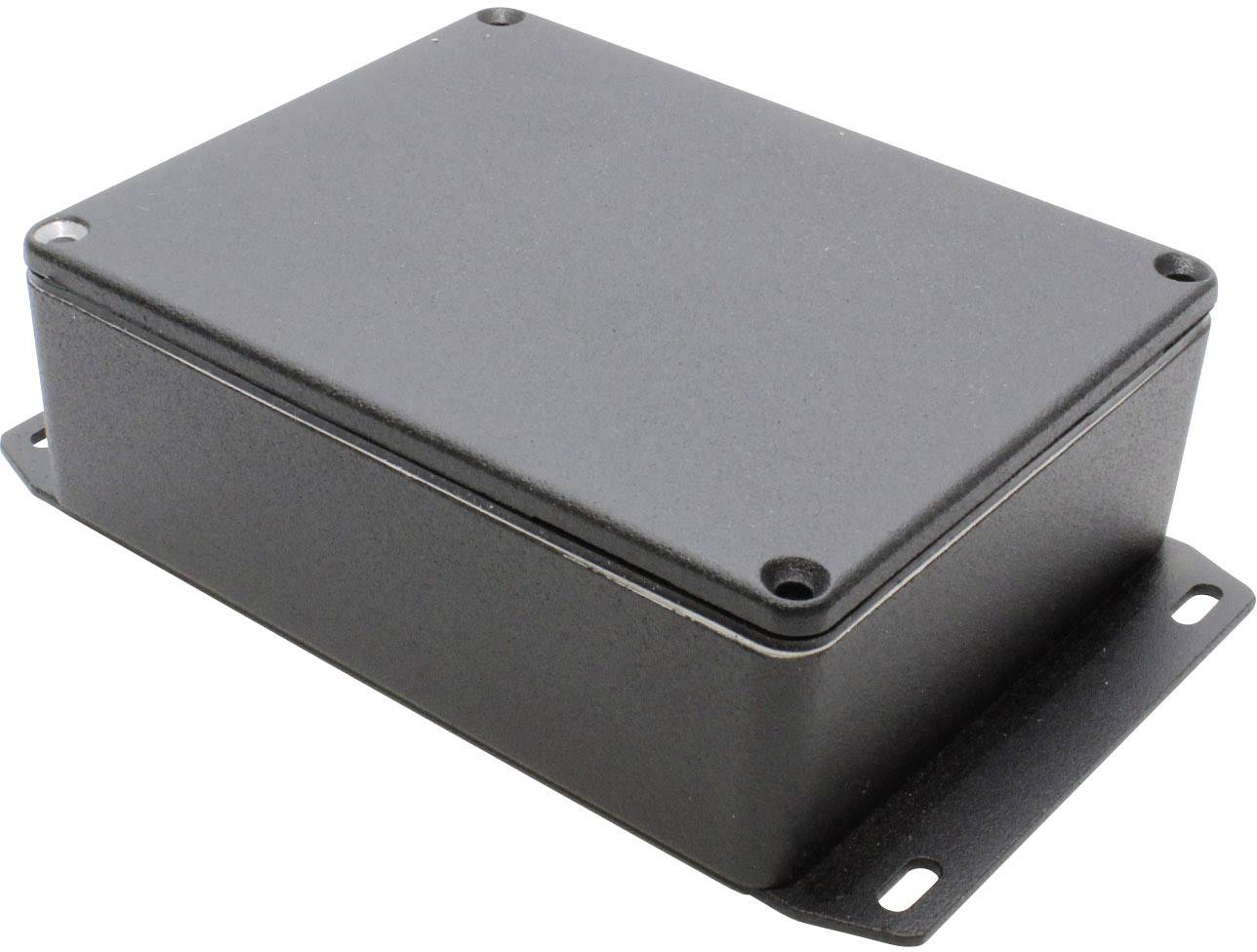 Hammond Electronics 1590WBB2FBK Universal enclosure 119 x 94 x 38 Aluminium (die-cast) Black 1 pc(s)