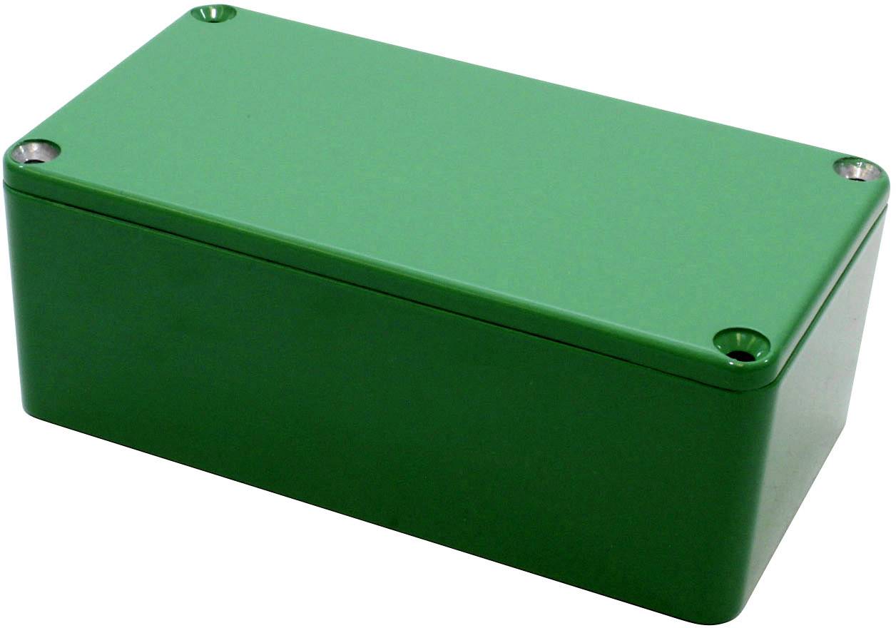 Hammond Electronics 1590BSGR Universal enclosure 112 x 60 x 38 Aluminium (die-cast) Green 1 pc(s)