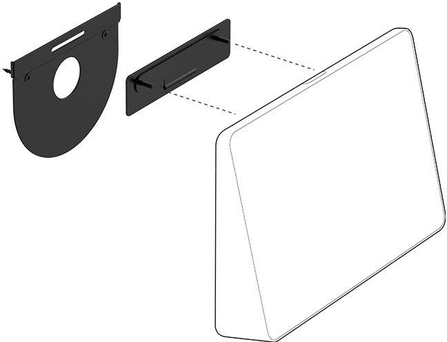 Software Logitech Tap Wall Mount