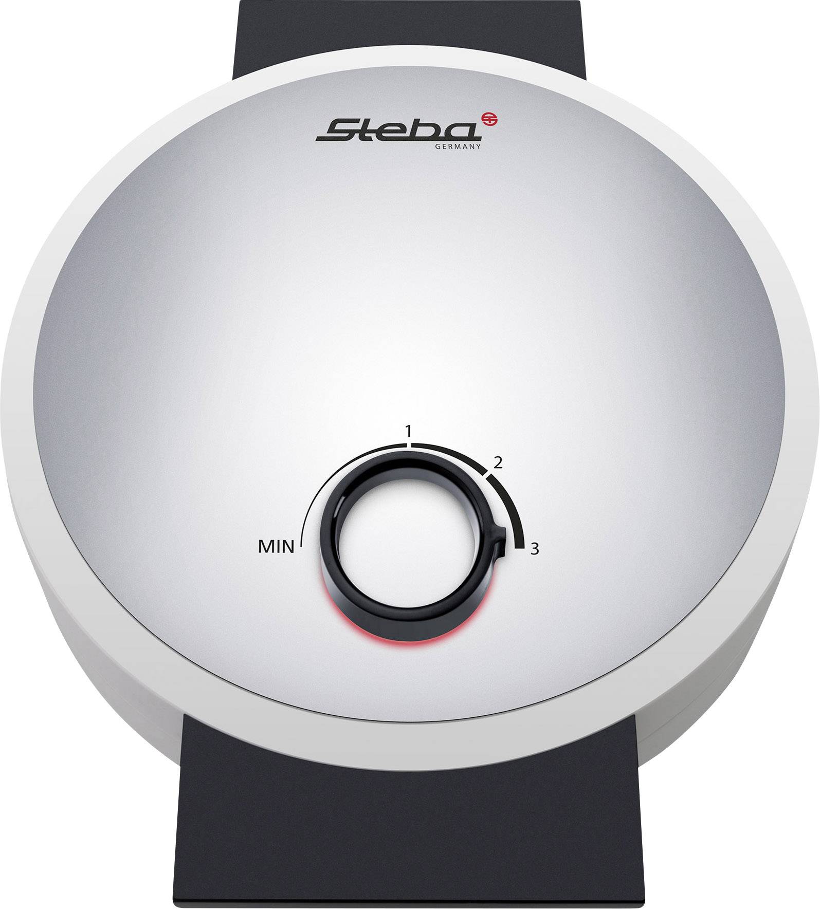 Steba WE 16 Waffle maker Black, White