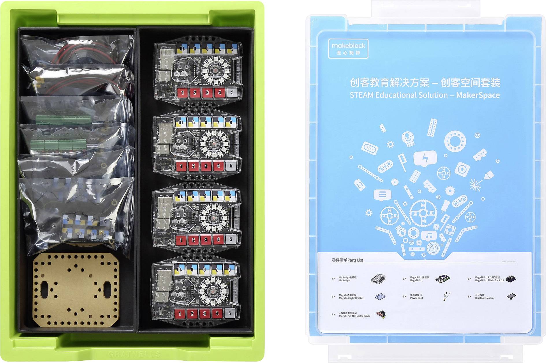 Makeblock MakerSpace Kits Accessories Expansion kit MakerSpace Electronic Modules 1