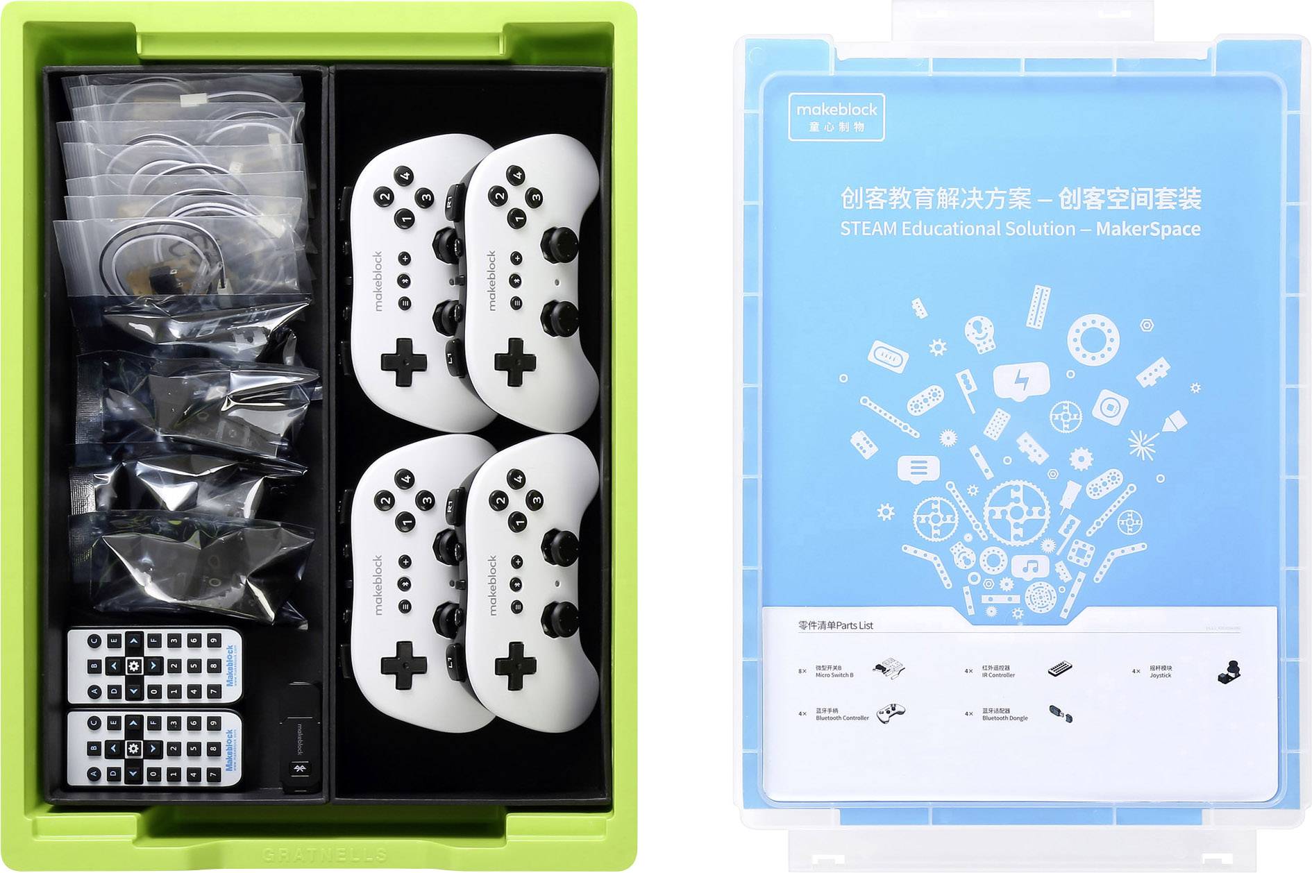 Makeblock MakerSpace Kits Accessories Expansion kit MakerSpace Electronic Modules 5