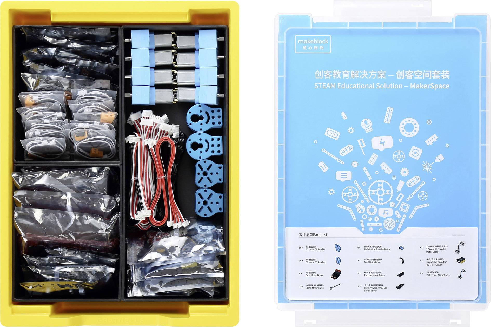 Makeblock MakerSpace Kits Accessories Expansion kit MakerSpace Motor Modules 3