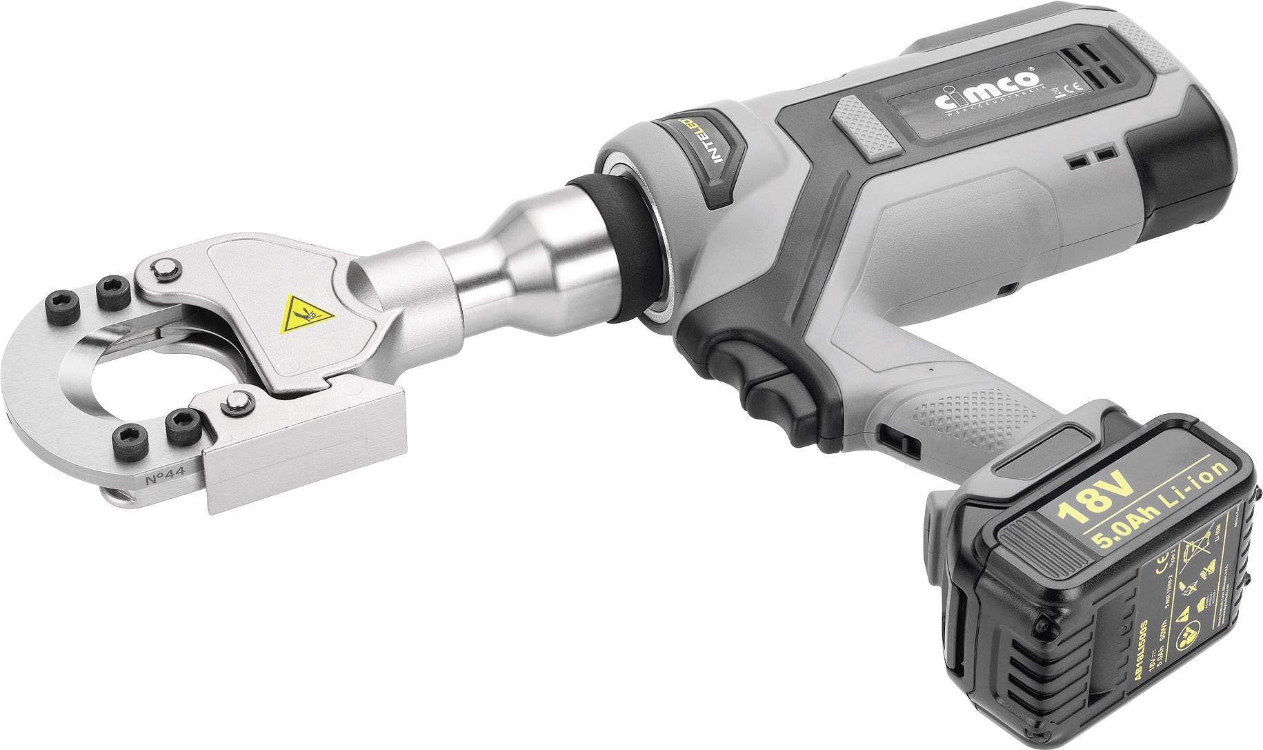 Cimco CimCut55 Cordless hydraulic cutter 18 V 5 Ah Li-ion