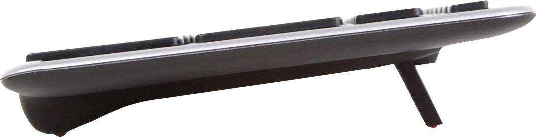 Contour Design Balance Radio Keyboard German, QWERTZ, Windows® Black Ergonomic