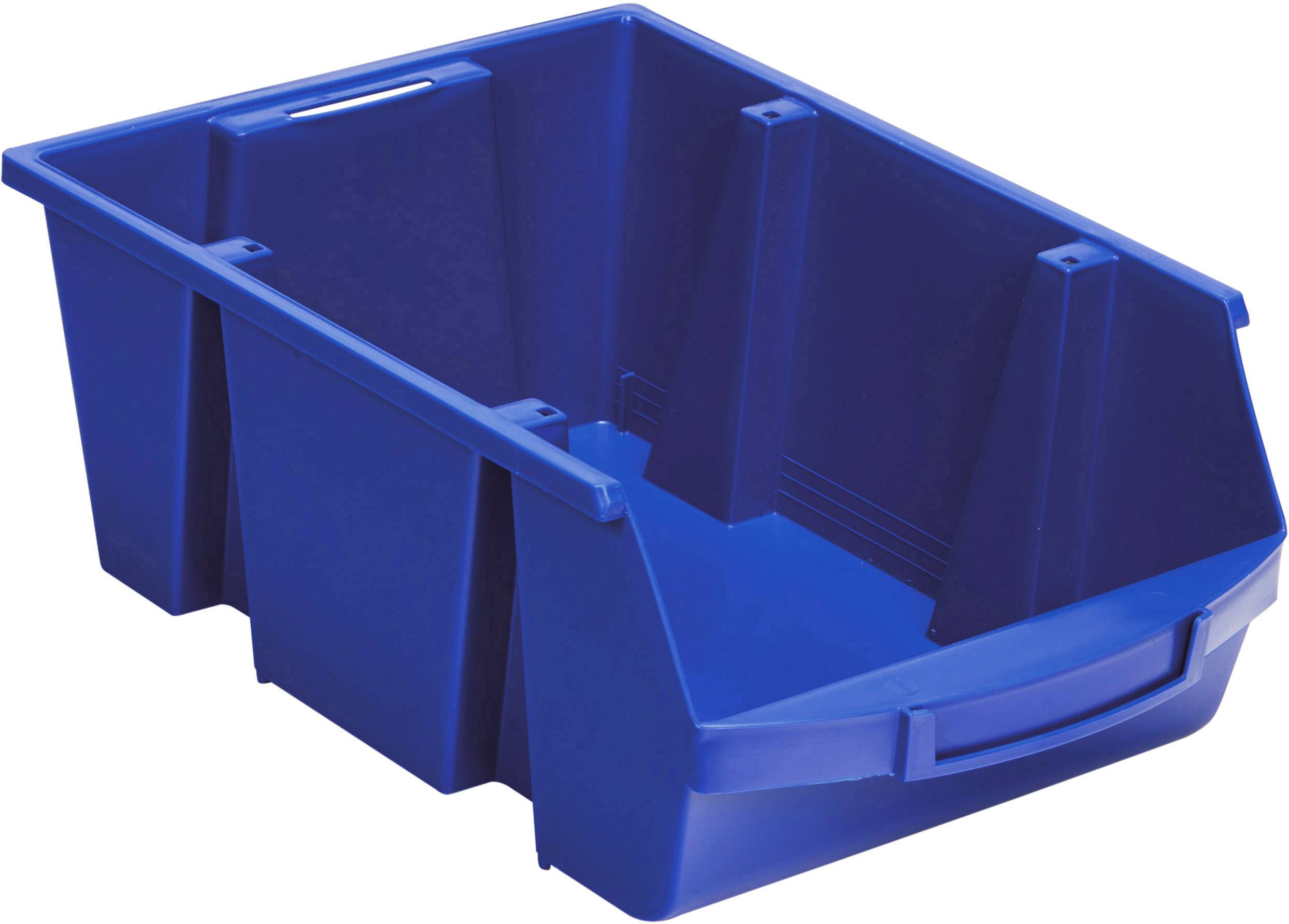 VISO SPACY5B Storage bin (W x H x D) 300 x 175 x 445 mm Blue 1 pc(s)