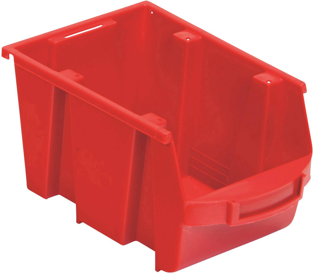 VISO SPACY3R Storage bin (W x H x D) 150 x 126 x 235 mm Red 1 pc(s)