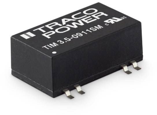 TracoPower TIM 3.5-2423SM DC/DC converter (SMD) 117 mA 3.5 W No. of outputs: 2 x Content 1 pc(s)