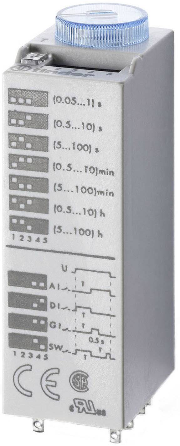 Finder 85.02.8.240.0000 85.02.8.240.0000 TDR Multifunction 230 V AC 1 pc(s) Time range: 0.05 s - 100 h 2 change-overs