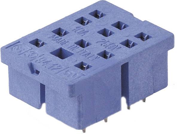 Finder 94.12 Relay socket Compatible with series: Finder 55 series