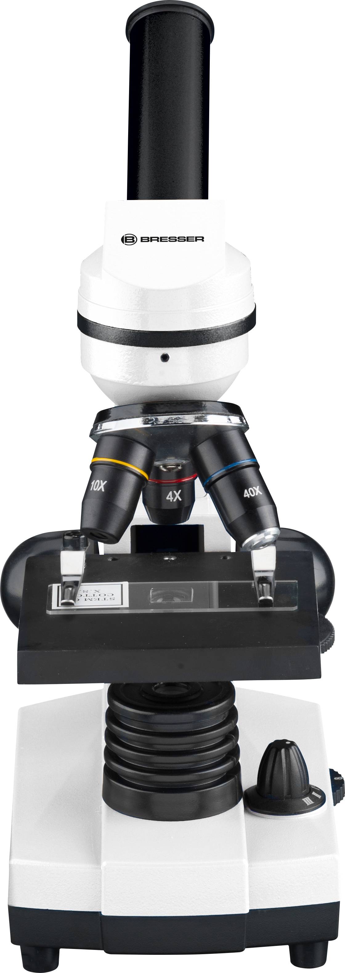 Bresser Optik 8855610GYE000 Biolux SEL Kids microscope Monocular 1600 x Reflected light, Transmitted light