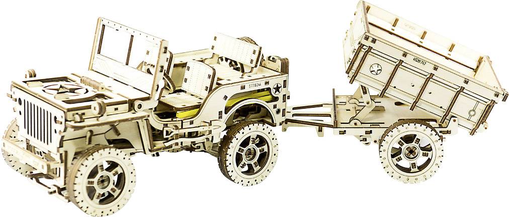 Wooden city trailer WR310
