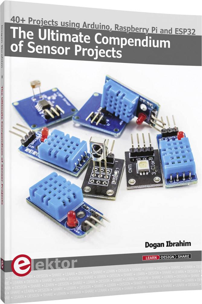Elektor Ultimate Compendium of Sensor Projects B-SENKIT 1 pc(s)