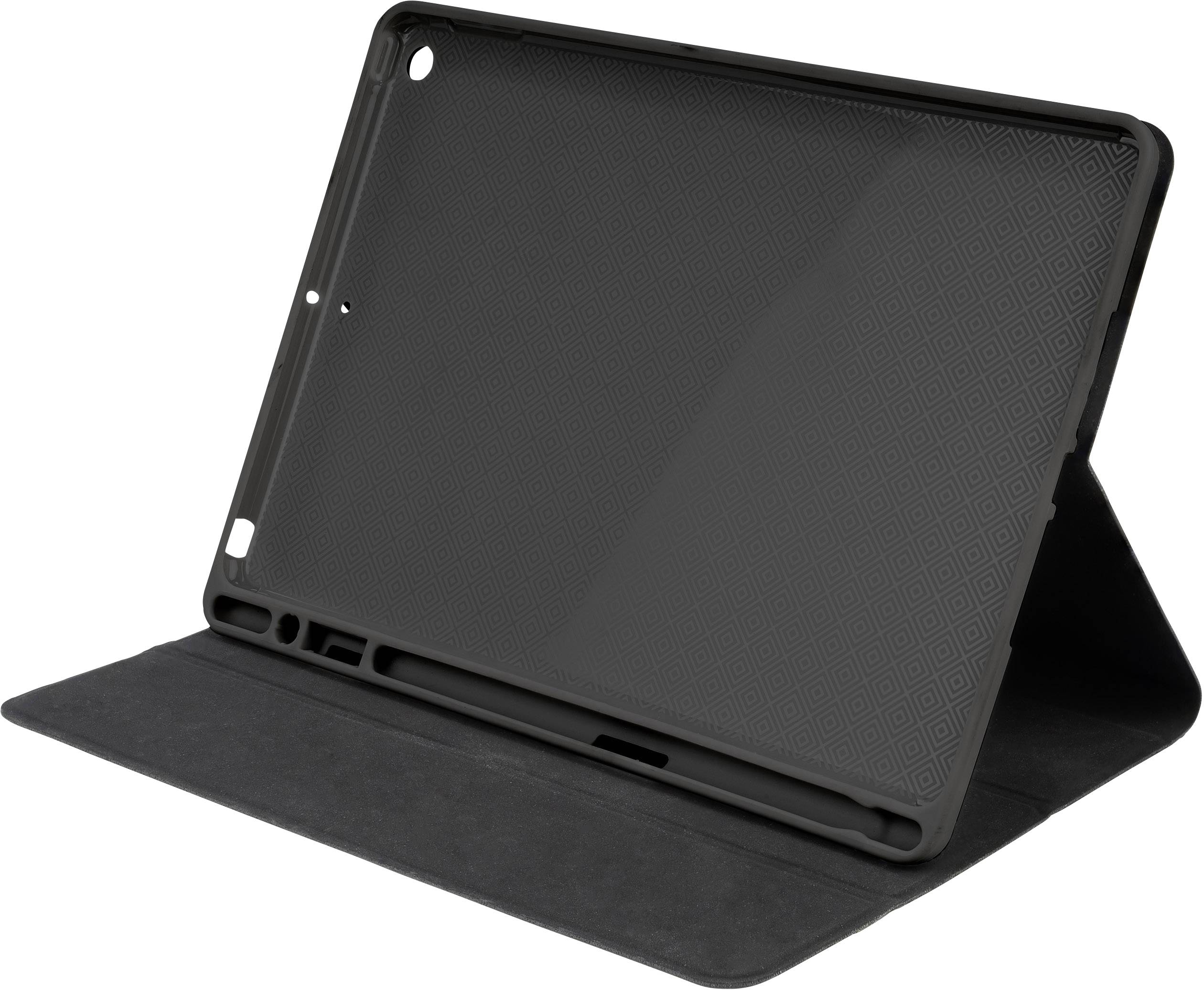 Tucano IPD102UPP-BK Tablet PC cover Apple iPad 10.2" (Gen.9, 2021), iPad 10.2" (Gen.8, 2020), iPad 10.2" (Gen.7, 2019), iPad Air