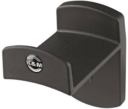 König & Meyer KM-16312 Headphones holder Compatible with:On-ear, Over-ear Black