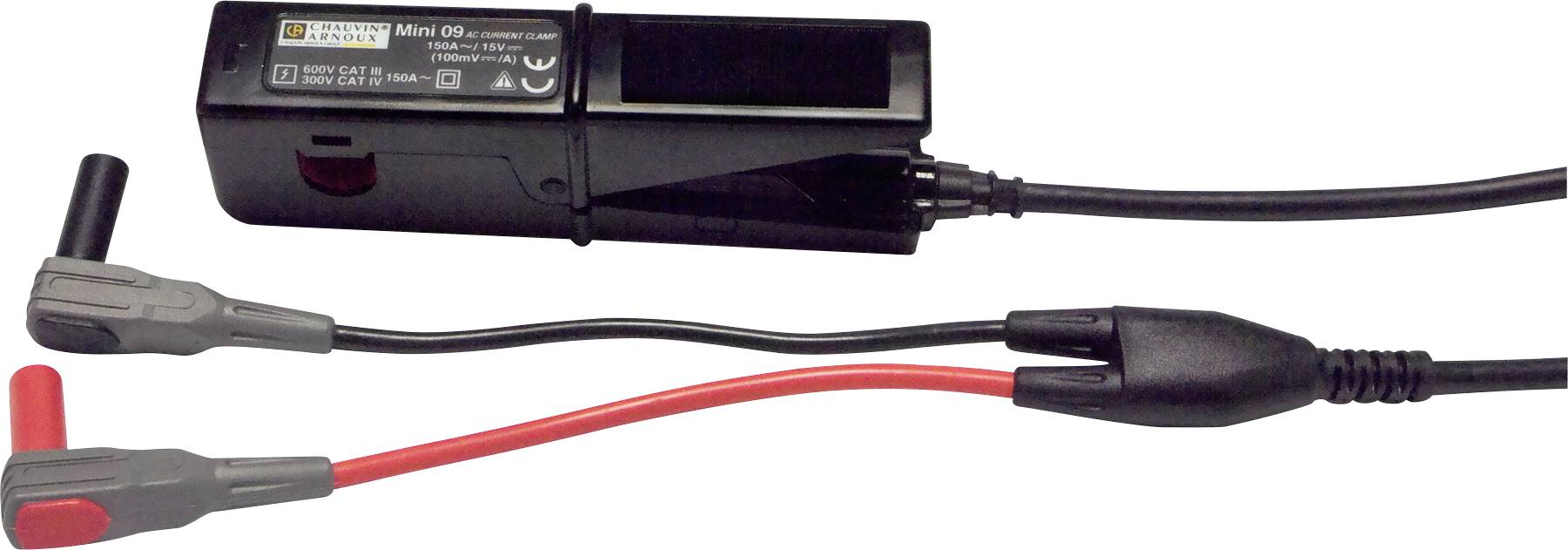 Chauvin Arnoux Mini 09 Clamp meter adapter A/AC reading range: 1 - 150 A