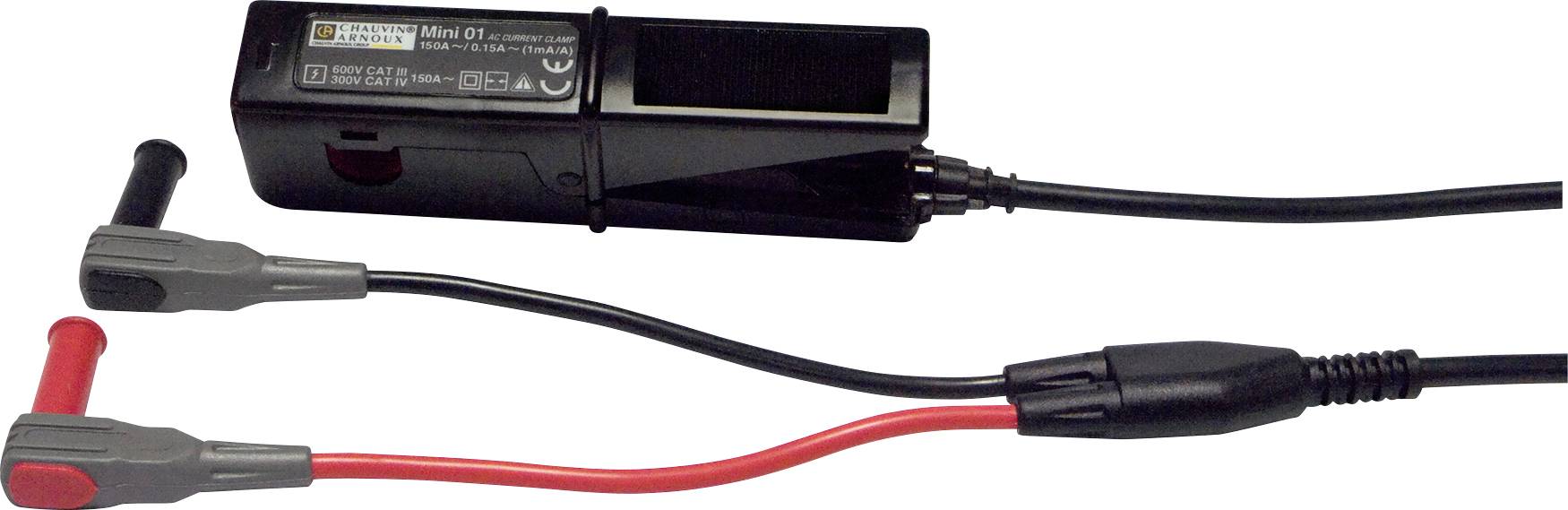 Chauvin Arnoux Mini 01 Clamp meter adapter A/AC reading range: 2 - 150 A