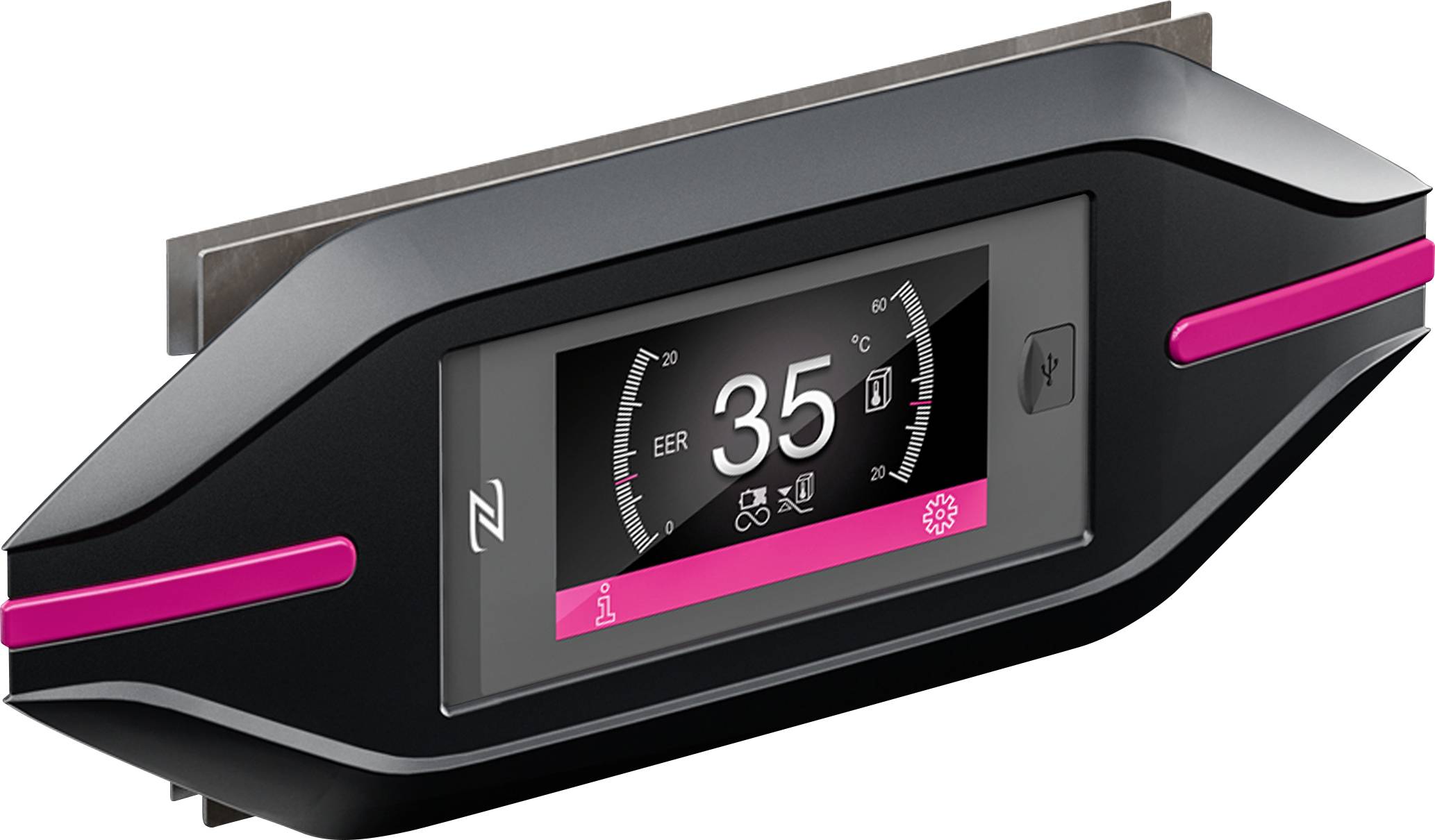 Rittal SK 3355.700 Display bracket (L x W x H) 27.5 x 316 x 118 mm Steel Grey 1 pc(s)