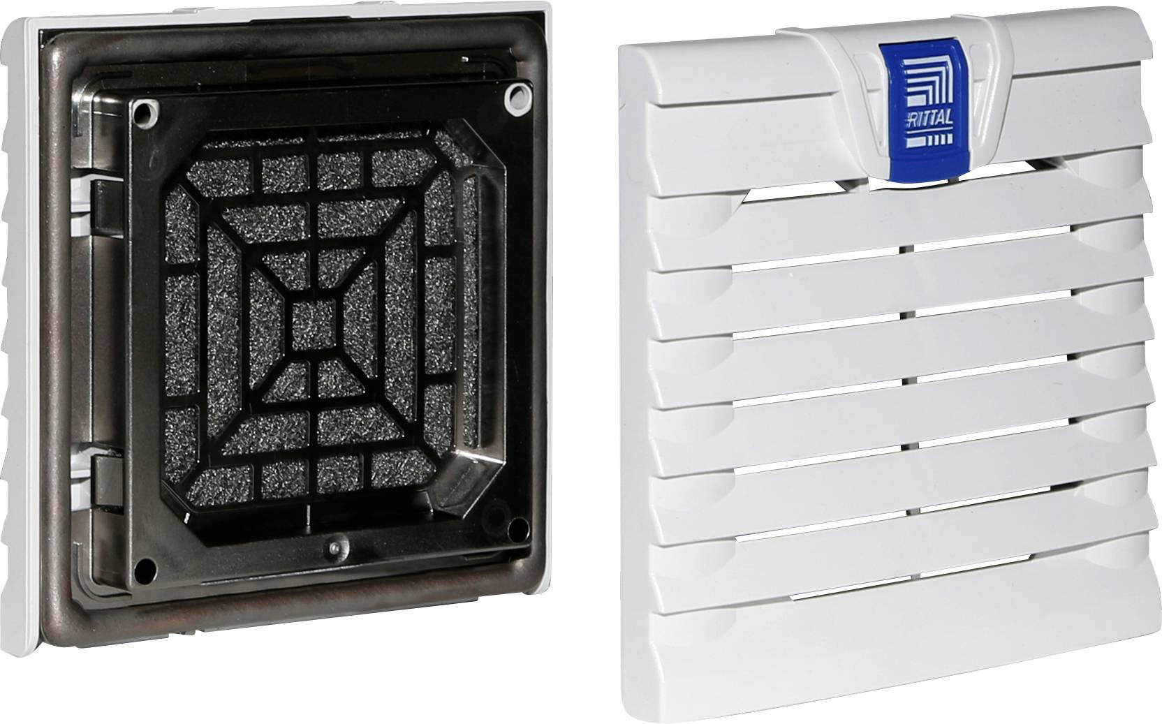 Rittal SK 3237.060 Enclosure fan (W x H x D) 116.50 x 116.50 x 16 mm 1 pc(s)