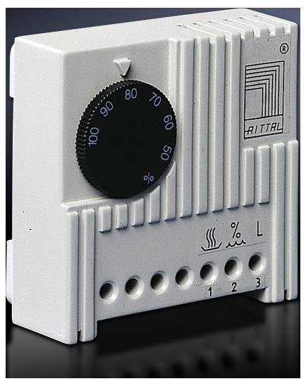 Rittal Enclosure hygrostat SK 3118.000 (L x W x H) 33.50 x 71 x 71 mm 1 pc(s)