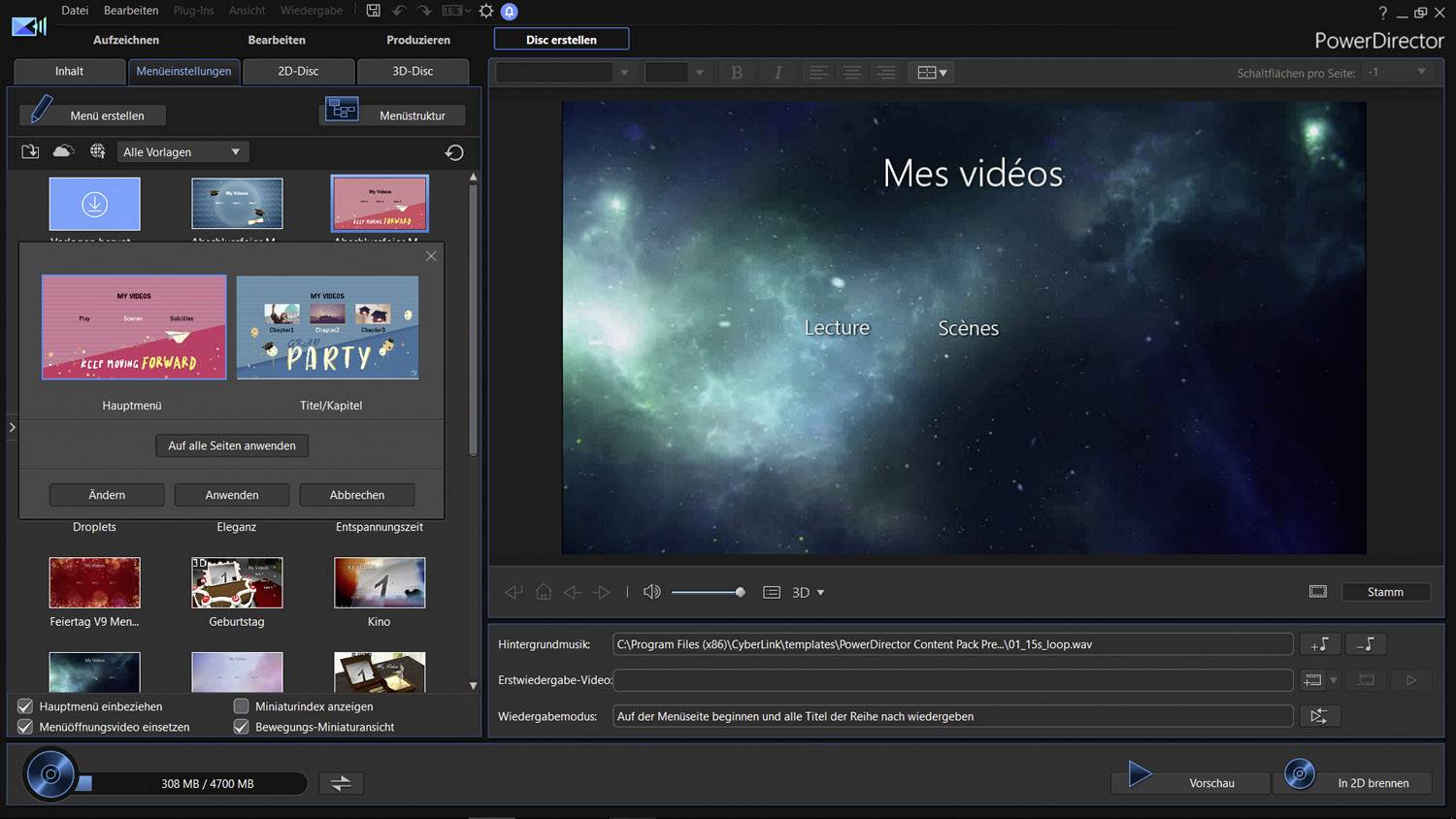 Cyberlink PowerDirector 18 Ultra Full version, 1 licence Windows Video editor