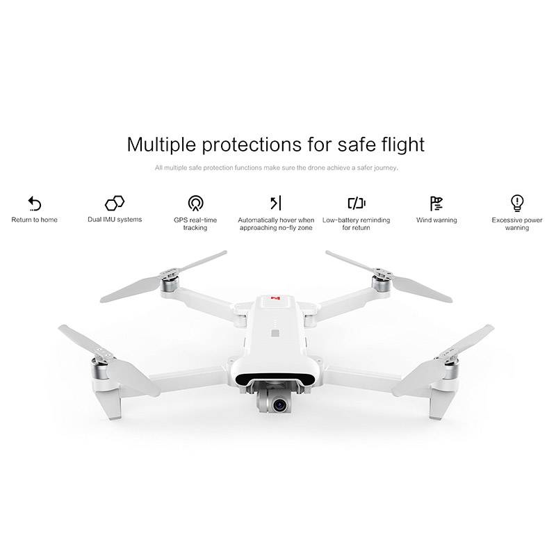 Xiaomi FIMI X8 SE 2020 Camera drone Quadcopter RtF Incl. Smart Controller White