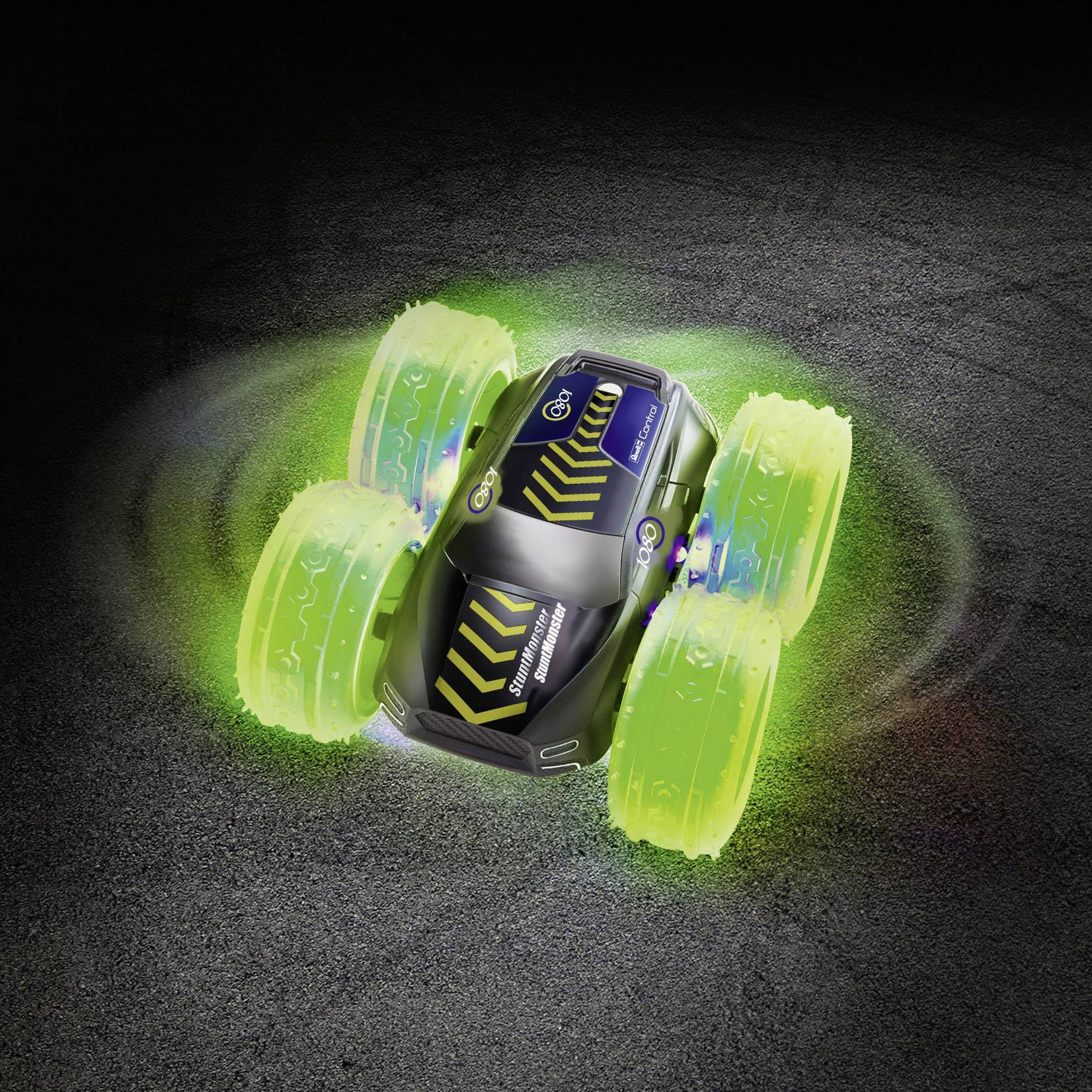 Revell Control 23509 Stunt Monster Mini 1080 RC model car for beginners Electric Road version