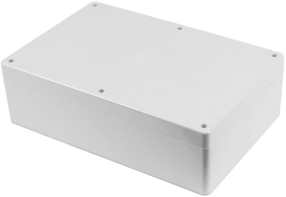 Hammond Electronics 1554XGY Universal enclosure Acrylonitrile butadiene styrene Grey 1 pc(s)