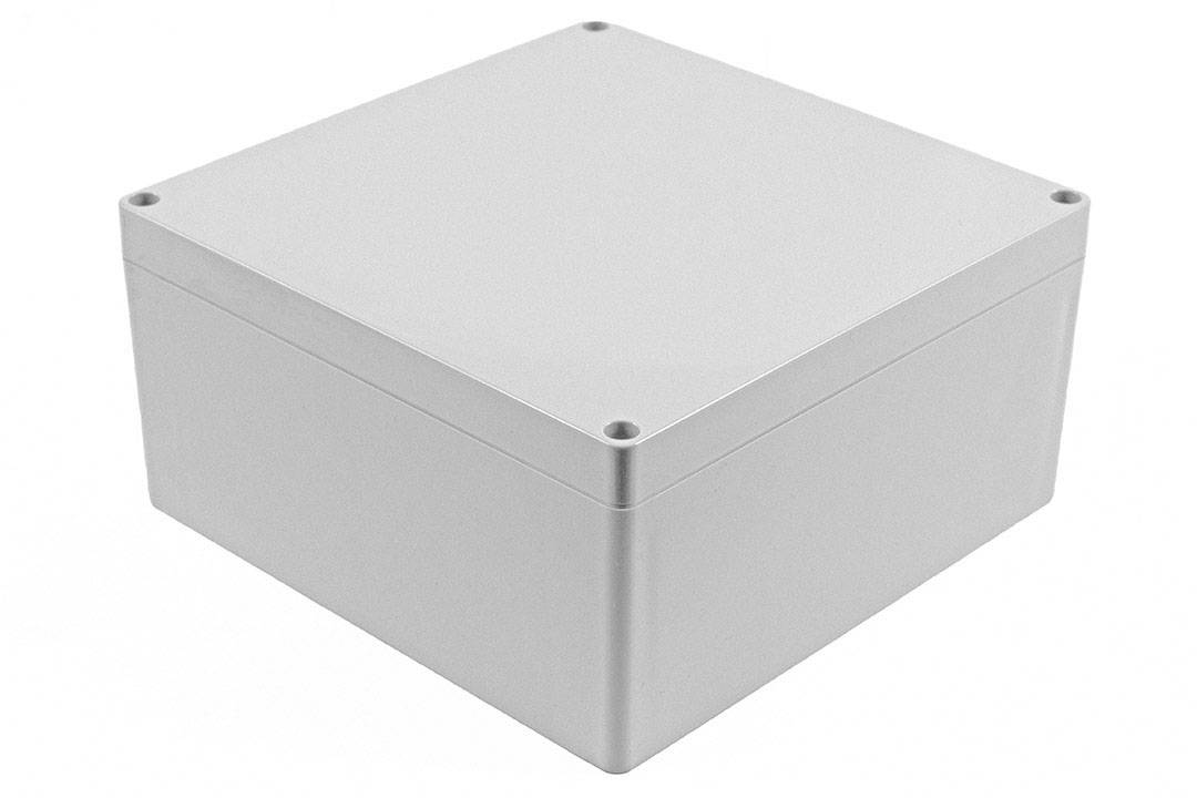 Hammond Electronics 1554 PC 1554WA2GY Universal enclosure 90 x 180 x 180 Polycarbonate (PC) Grey 1 pc(s)