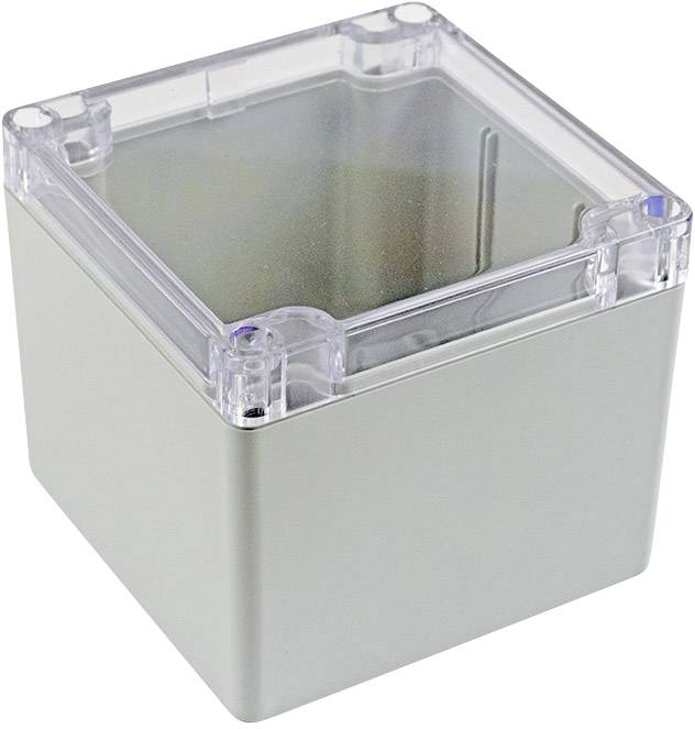 Hammond Electronics 1554 PC CL 1554LA2GYCL Universal enclosure Polycarbonate (PC) Grey 1 pc(s)