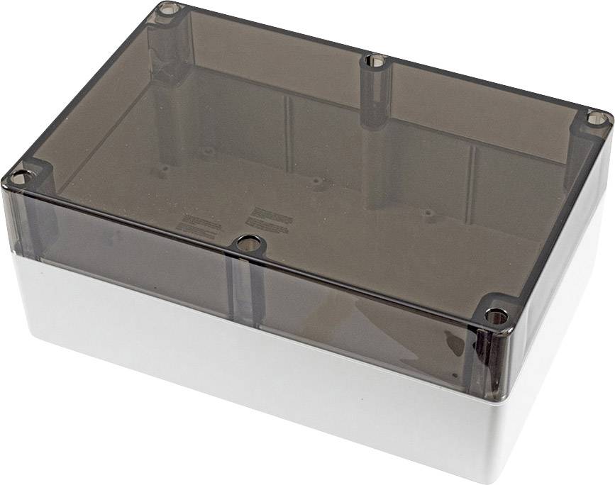 Hammond Electronics 1554 PC SL 1554XA2GYSL Universal enclosure Polycarbonate (PC) Grey 1 pc(s)