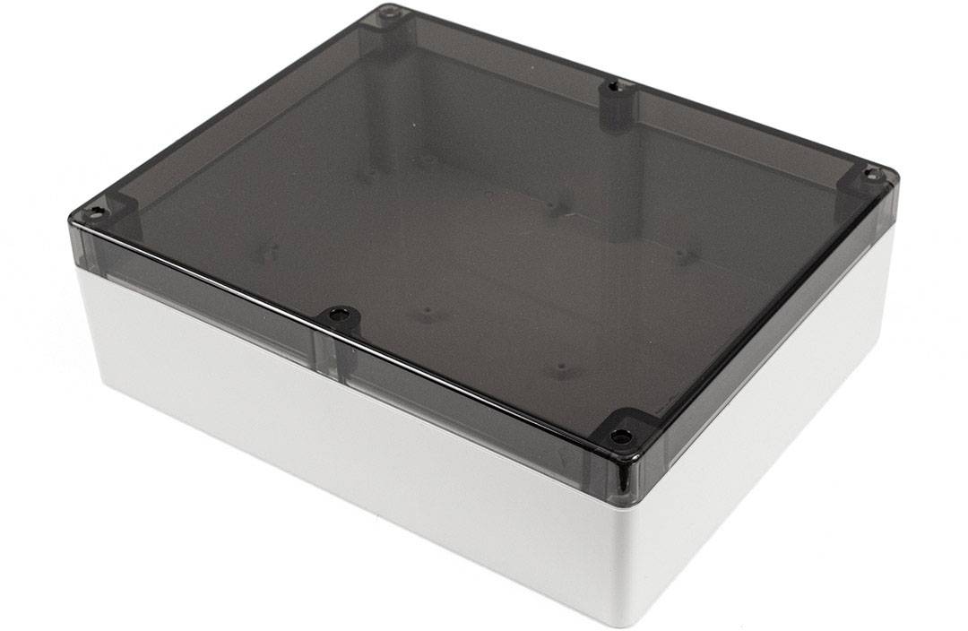 Hammond Electronics 1554 PC SL 1554Y2GYSL Universal enclosure Polycarbonate (PC) Grey 1 pc(s)