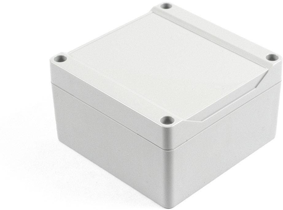 Hammond Electronics 1555 ABS 1555LGY Universal enclosure Acrylonitrile butadiene styrene Grey 1 pc(s)