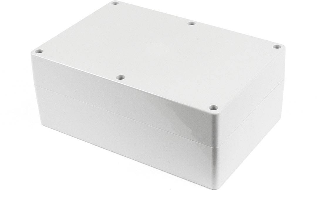 Hammond Electronics 1555 ABS 1555XAGY Universal enclosure Acrylonitrile butadiene styrene Grey 1 pc(s)