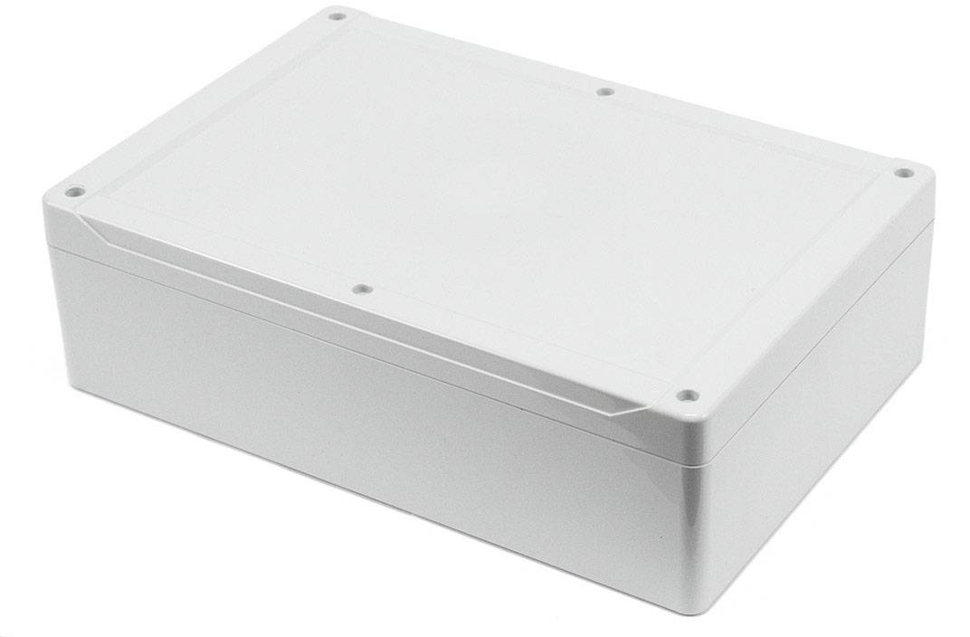 Hammond Electronics 1555 ABS 1555XGY Universal enclosure Acrylonitrile butadiene styrene Grey 1 pc(s)