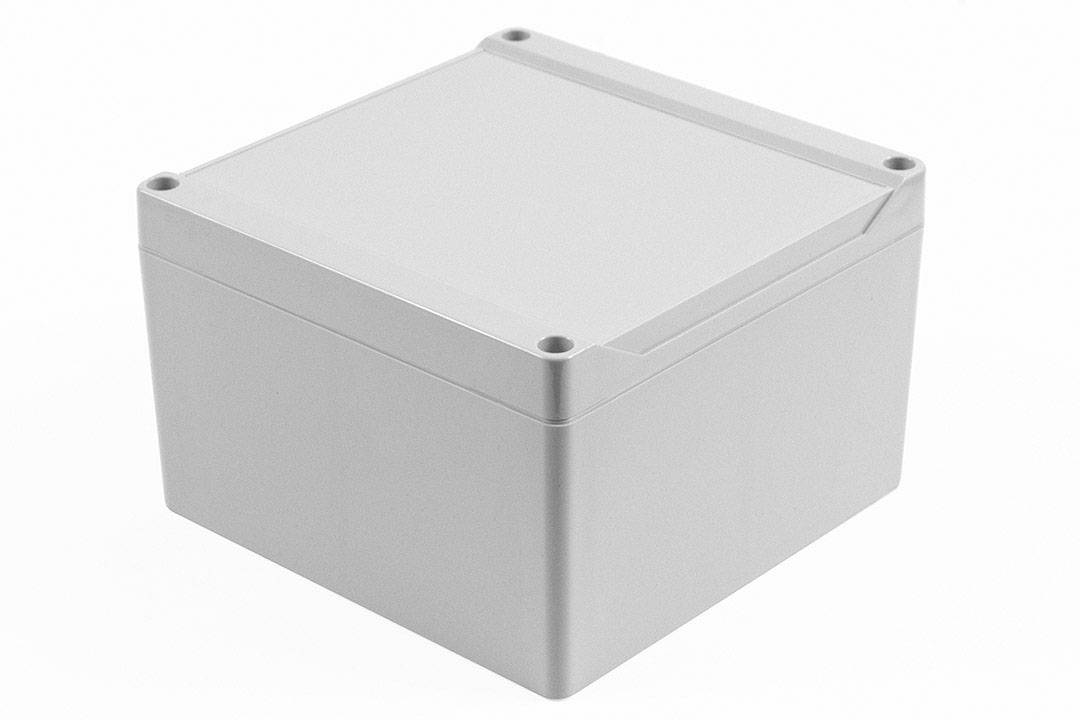 Hammond Electronics 1555 PC 1555QA2GY Universal enclosure Polycarbonate (PC) Grey 1 pc(s)