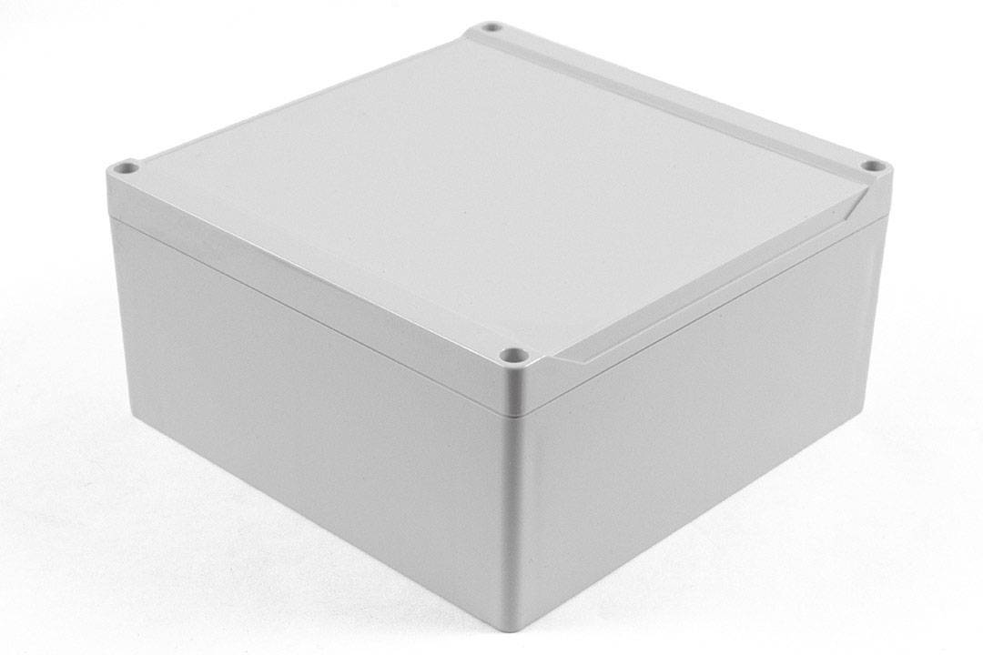 Hammond Electronics 1555 PC 1555WA2GY Universal enclosure Polycarbonate (PC) Grey 1 pc(s)