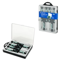 LogiLink 1x T5/T6/T7/T8/T10/T15 x 50mm Electrical & precision engineering Screwdriver set Star, Frearson, Slot LogiLink 1x T5/T6/T7/T8/T10/T15 x 50mm Electrical & precision engineering Screwdriver set Star, Frearson, Slot