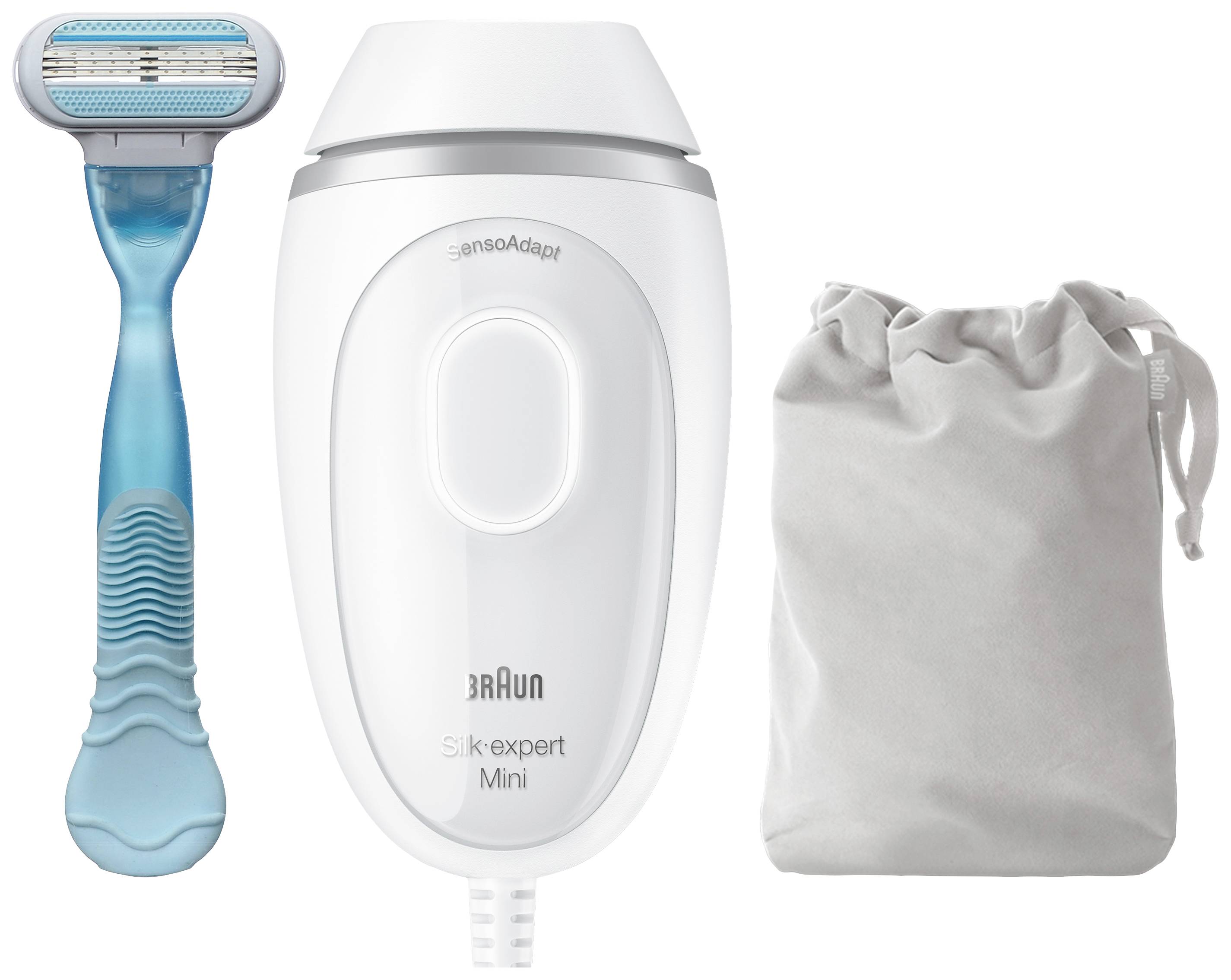 Braun Silk-Expert Pro IPL PL1124 IPL hair remover White