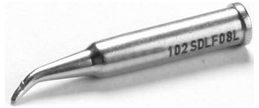Ersa 0102SDLF08L Soldering tip Pencil-shaped Tip size 0.80 mm Content 1 pc(s)