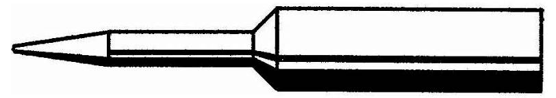 Ersa 0832SD Soldering tip Pencil-shaped Content 1 pc(s)