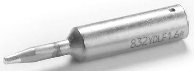Ersa 0832YDLF Soldering tip Chisel-shaped, straight Tip size 1.60 mm Content 1 pc(s)