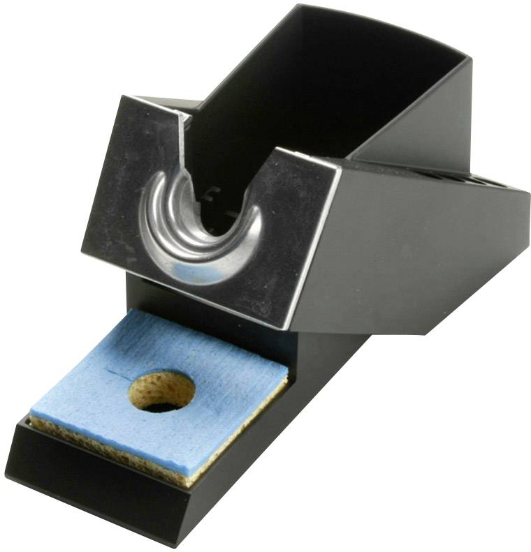 Sharp pencil with rectangular casing and integrated pencil sharpener. Slot for an eraser with a hole for easy access.