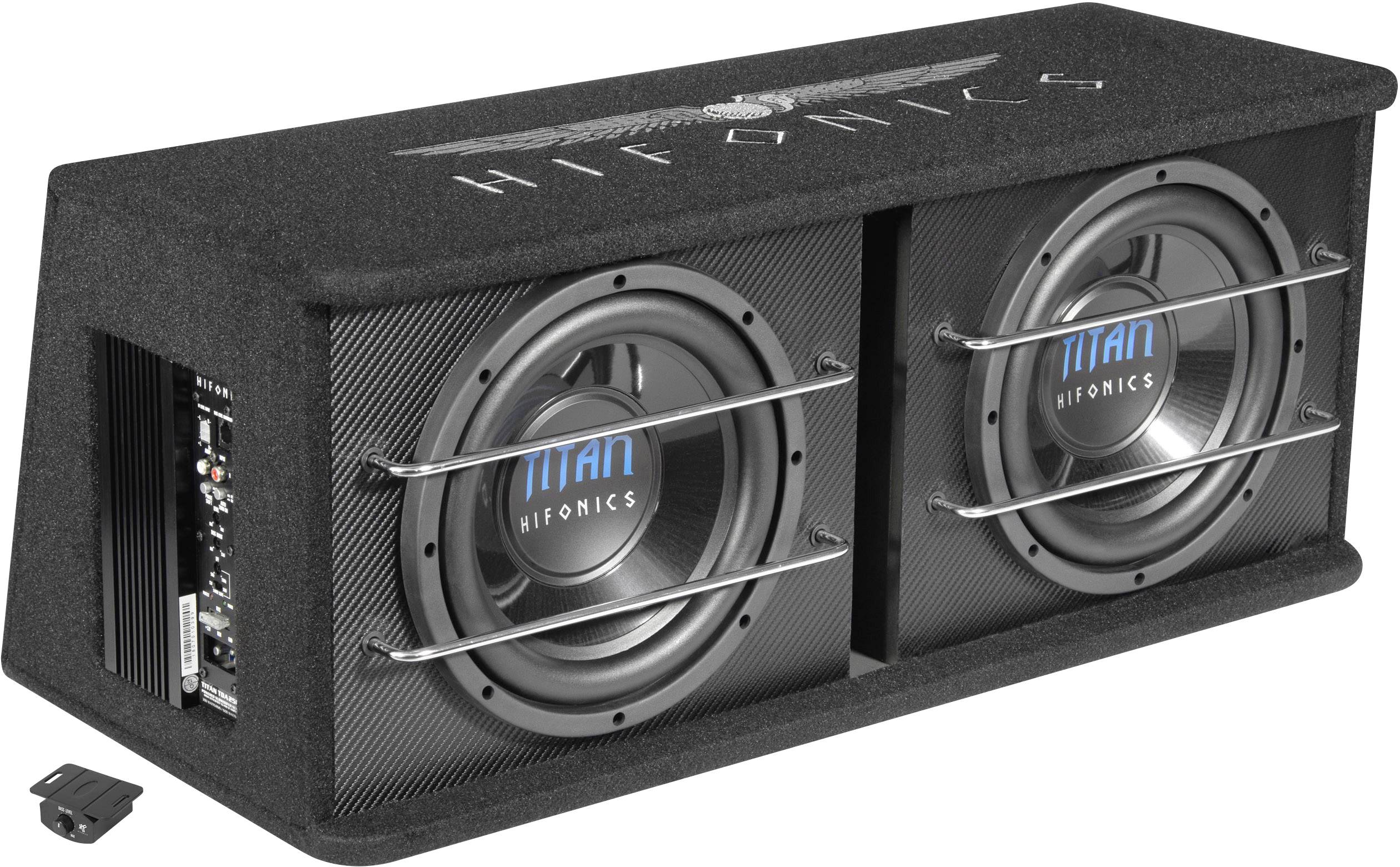 Hifonics TDA-250R Car subwoofer active 600 W